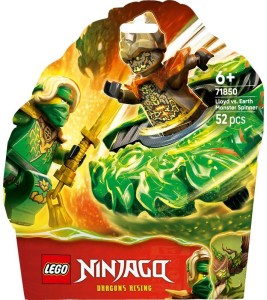 LEGO NINJAGO 71850 Lloyd kontra ziemny potwór na spinnerze