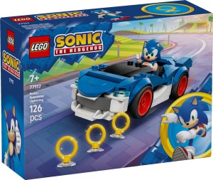 LEGO Sonic The Hedgehog 77117 Sonic: Speedster Lightning