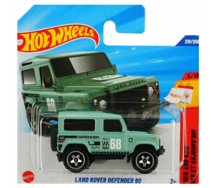 Hot Wheels main krótka karta autko Land Rover Defender 90 - 5785 JBC16