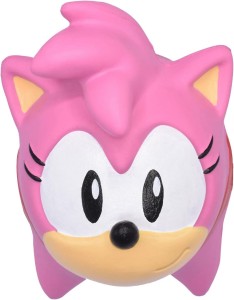 Sonic The Hedgehog Mega Squishme Gniotek Głowa Amy Rose - JTSC-4151