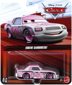 Cars – Samochodzik Eugene Carbureski - DXV29 JDL72