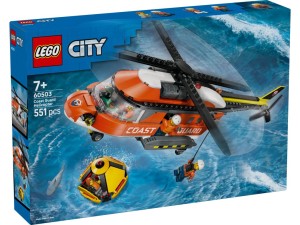 LEGO City 60503 Helikopter straży przybrzeżnej