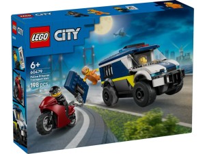 LEGO City 60479 Furgonetka policyjnego konwoju więziennego