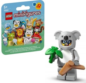 LEGO Minifigurki 71051 seria 28 - Zwierzęta: Koala