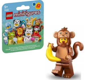 LEGO Minifigurki 71051 seria 28 - Zwierzęta: Małpa