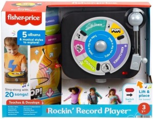 Fisher Price - Gramofon Malucha JGX04
