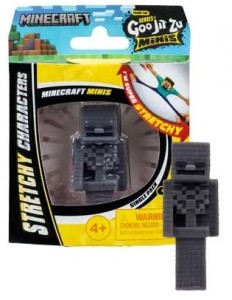 Heroes of Goo Jit Zu Minis – Minecraft  – Rozciągliwa figurka Szkielet 30989