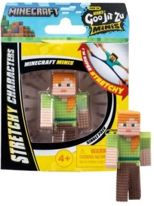 Heroes of Goo Jit Zu Minis – Minecraft  – Rozciągliwa figurka Alex 30989