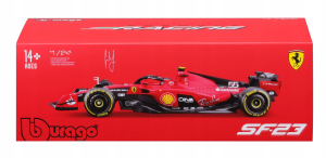 Bburago Bolid F1 Ferrari SF-23 2023 #55 Carlos Sainez - 16228