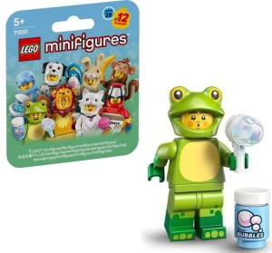 LEGO Minifigurki 71051 seria 28 - Zwierzęta: Żaba