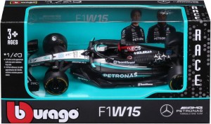 Bburago - Race - Mercedes AMG Petronas F1W15 1:43 18079