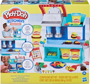 Play-Doh - Zestaw ciastoliny - Restauracja F8107