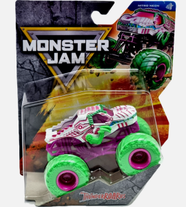 Monster Jam Nitro Neon Thunder Roarus 1:64 – 6044941 0202