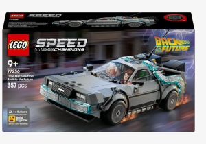 Klocki LEGO Speed Champions 77256 Wehikuł Czasu z Powrotu do Przyszłości