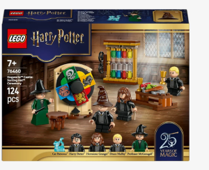 Klocki LEGO Harry Potter 76460 Zamek Hogwart: Ceremonia przydziału 