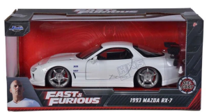 Jada Szybcy i Wściekli F&F1993 Mazda RX-7 biała - 98499  