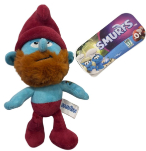 Smerfy Maskotka 20 cm Młody Papa Smerf - 2015676 