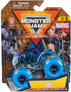Monster Jam Marvel Monster Truck S.H.I.E.L.D - 6069960 0885