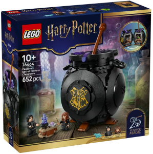 LEGO Harry Potter 76464 Kociołek: Sekretna Sala zajęć z eliksirów 