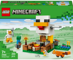 LEGO Minecraft 21585 Farma kurczaków