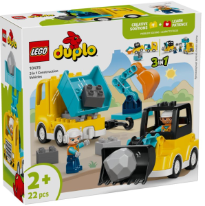 LEGO DUPLO 10475 Maszyny budowlane 3 w 1