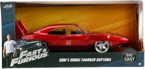 Jada - Fast & Furious - Dom's Dodge Charger Daytona 70607