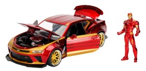 Jada - Iron Man - 2016 Chevy Camaro 97904