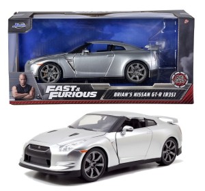Jada - Fast & Furious - Brian's Nissan GTR (R35) 99236