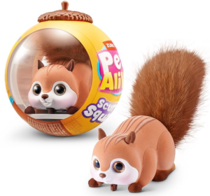 Zuru Pets Alive Scurry'n Squirrel - Wiewiórka brązowa 9565E