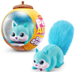Zuru Pets Alive Scurry'n Squirrel - Wiewiórka niebieska 9565D