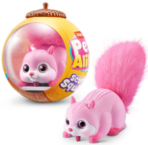 Zuru Pets Alive Scurry'n Squirrel - Wiewiórka różowa 9565B