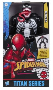 Spiderman Titan - Figurka Spiderman Venom 30 cm G2717