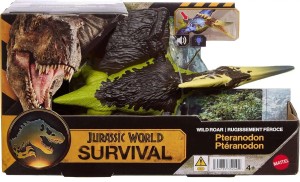 Jurassic World: Survival - Figurka Pteranodon - światło + dźwięk JKL78