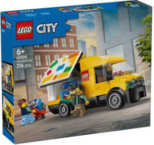 LEGO City 60500 Furgonetka Lego