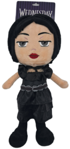 Wednesday - Maskotka 32 cm - Wednesday w sukni balowej - 15515