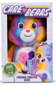 Troskliwe Misie - Maskotka kolorowy miś 35 cm - Friends Forever Bear - 22658