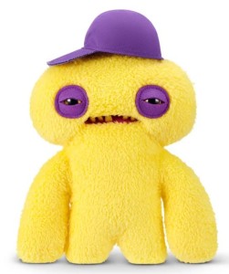 Fuggler 15749B Maskotka 23 cm Squidge żółty