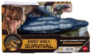 Jurassic World: Survival - Figurka Brachauchenius - światło + dźwięk JKL79