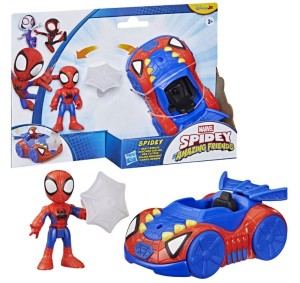 Spidey i super-kumple – Spidey + pojazd G2461 G1952