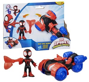 Spidey i super-kumple – Miles Morales + pojazd G1952  G2460