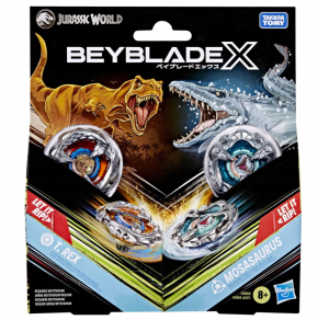 Beyblade X  Zestaw startowy T-Rex i Mosasaurus - G1894