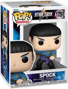 Funko POP - Star Treck - Spock z bronią 1751 55906
