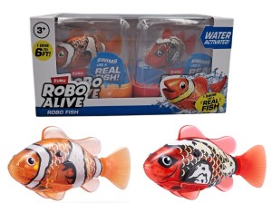 Robo Alive Fish Zestaw pływających rybek 2 pak - nemo + czerwona - 71160 