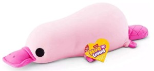 Hug a Lumps - Maskotka obciążeniowa 0,23kg  Dziobak Perry 20 cm 14905D