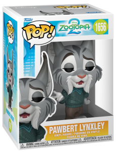 Funko POP 1656 Zwierzogród Pawbert Lynxley - 86638
