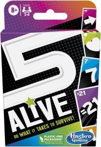 Hasbro - Gra karciana - 5 Alive F4205 - wersja angielska