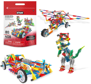 K’Nex Klocki konstrukcyjne Basic Fun Deluxe 408 el - 15269 