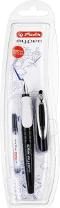 Herlitz – My Pen - Pióro wieczne dla praworęcznych - czarne 0612