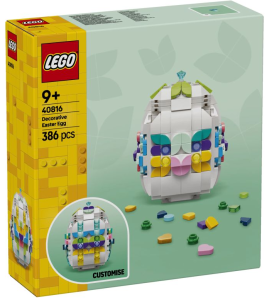 LEGO Icons 40816 Dekoracyjna pisanka