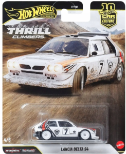 Hot Wheels Thrill Climbers 4/5 Lancia Delta S4 - JKF01